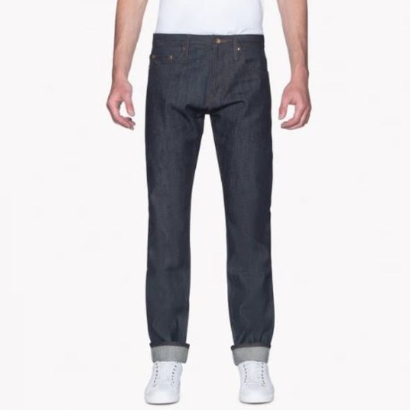 The Unbranded Brand Other - The Unbranded Brand UB201 Tapered Fit, 32, Indigo